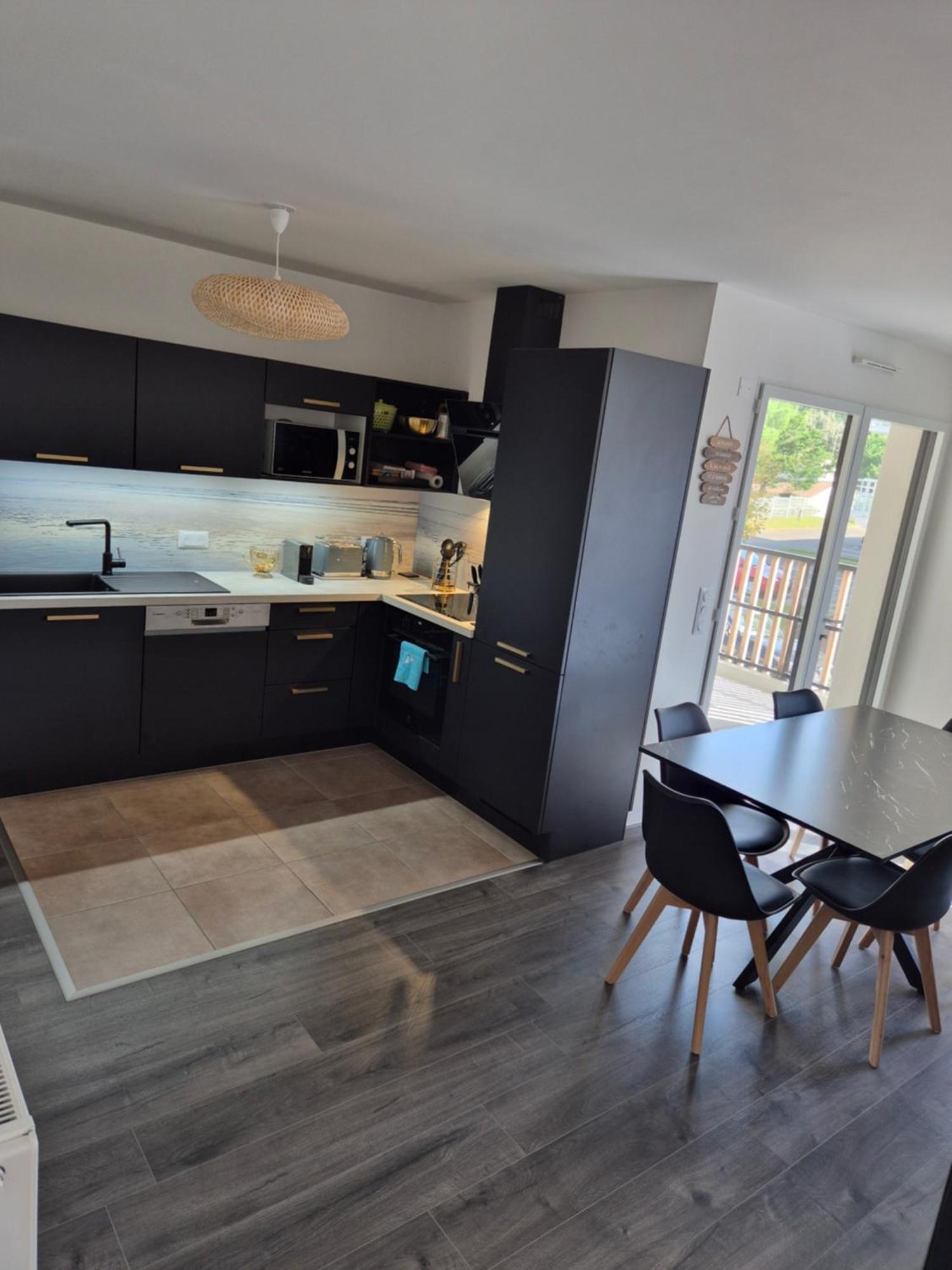 Apartament Les Echappees Belles De L'Ocean Le Pointeau Zewnętrze zdjęcie