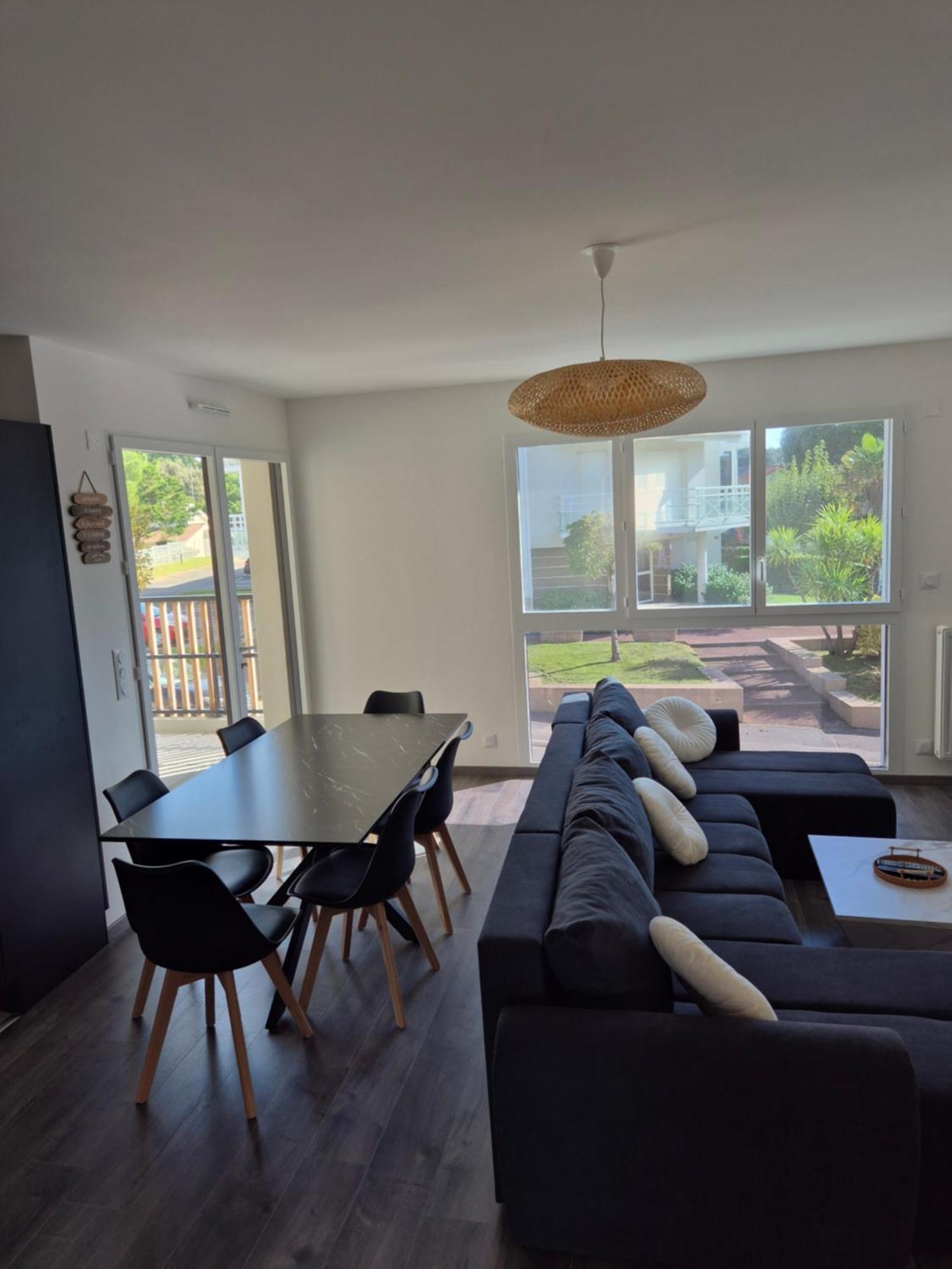 Apartament Les Echappees Belles De L'Ocean Le Pointeau Zewnętrze zdjęcie