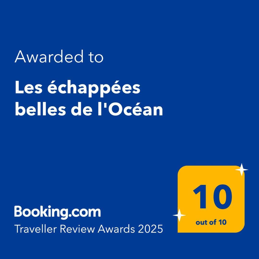 Apartament Les Echappees Belles De L'Ocean Le Pointeau Zewnętrze zdjęcie